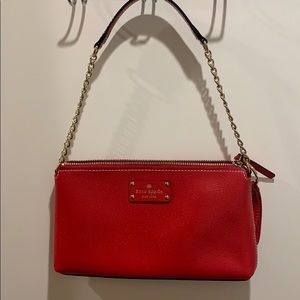 Kate Spade Red Shoulder Bag